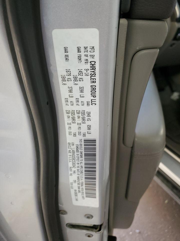 2011 Jeep Grand Cherokee VIN 1J4RR4GG5BC538342 Copart auction photo, front end / minor dent/scratches damage thumbnail 13