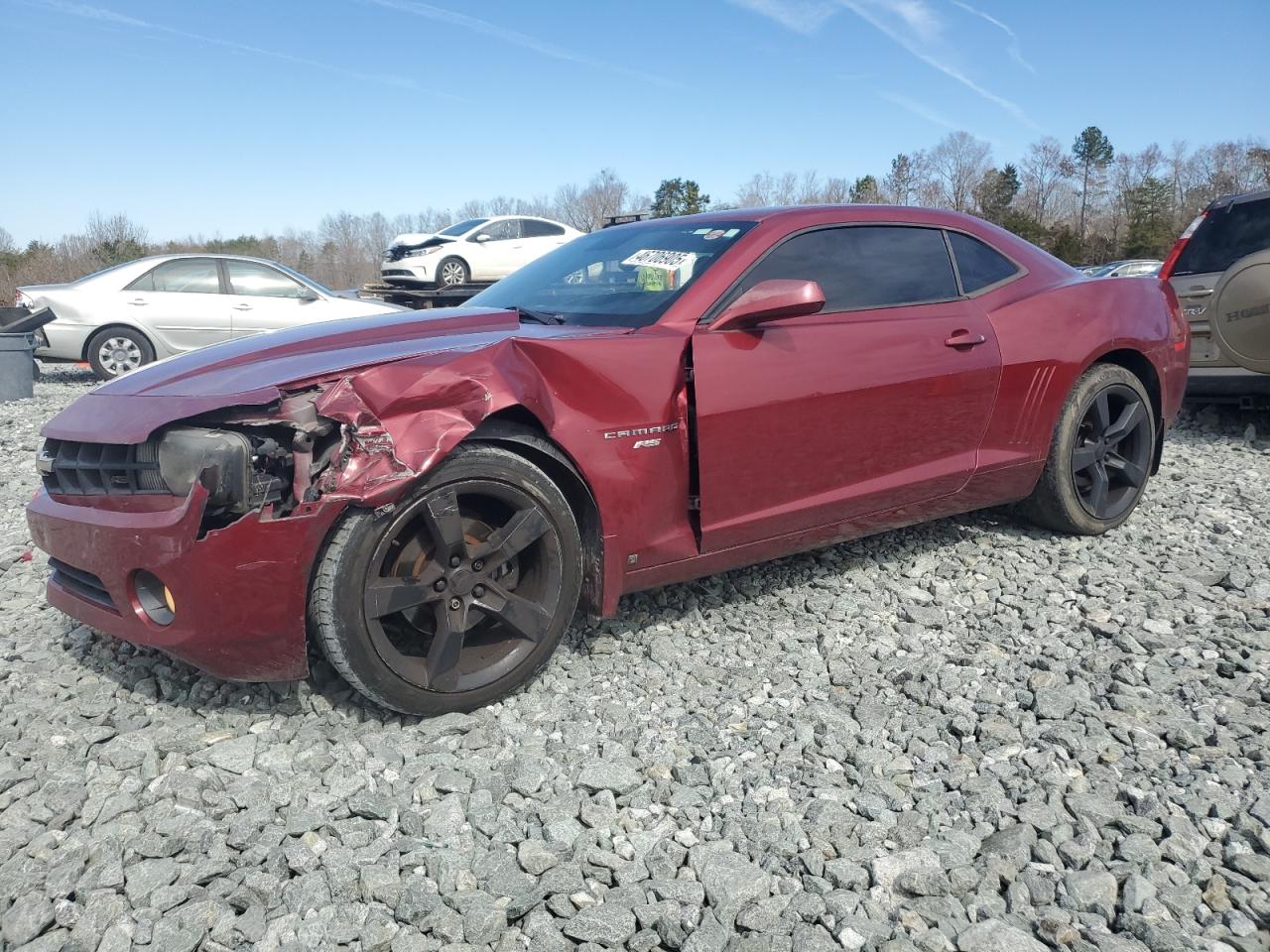2010 Chevrolet Camaro VIN 2G1FB1EV8A9125052