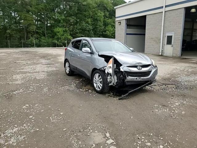 2011 Hyundai Tucson VIN KM8JUCAC0BU226968 Copart auction photo, front end damage thumbnail 11