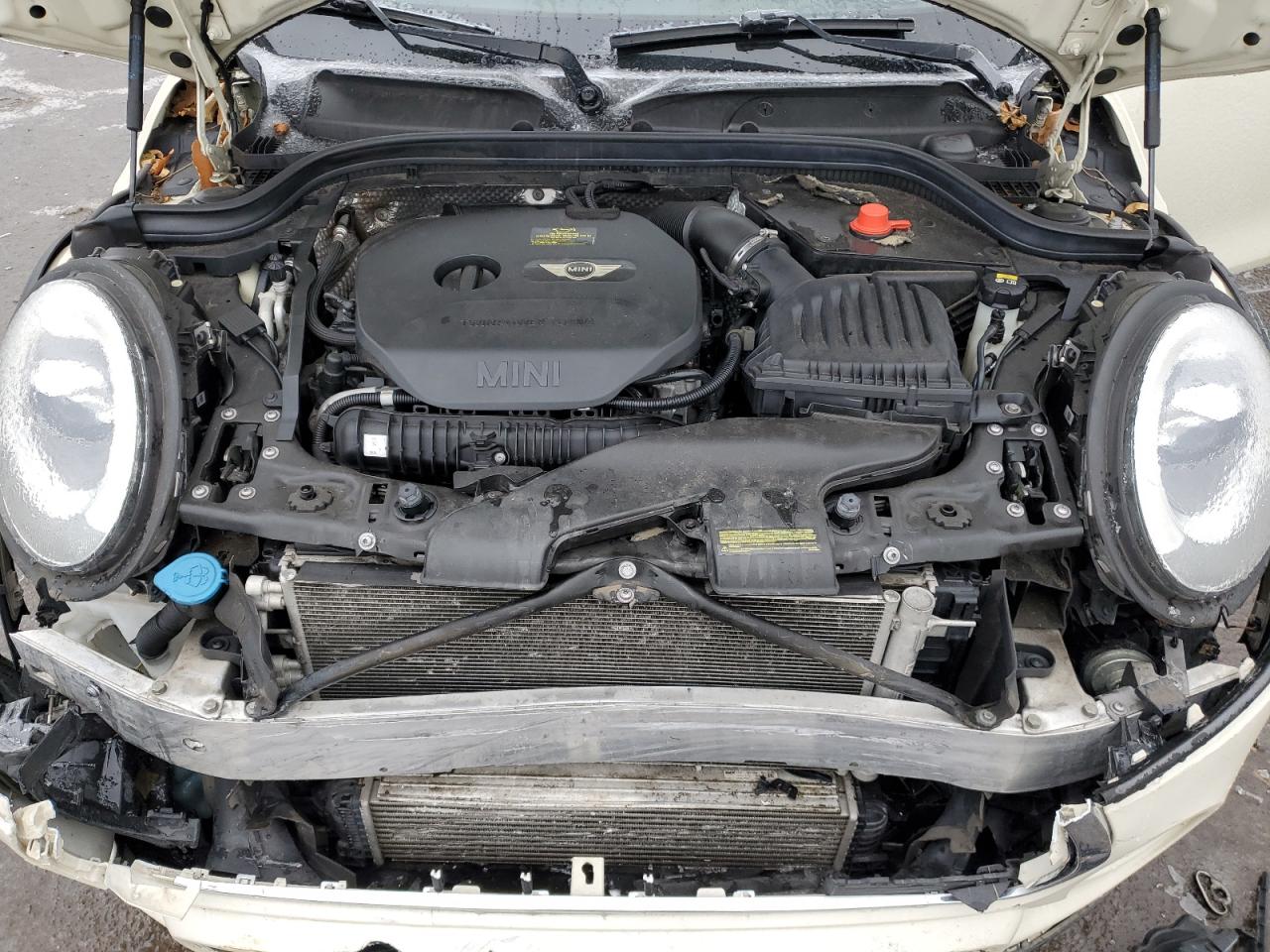 2015 MINI Cooper VIN WMWXP7C55F2A36080 Copart auction photo, front end damage thumbnail 11