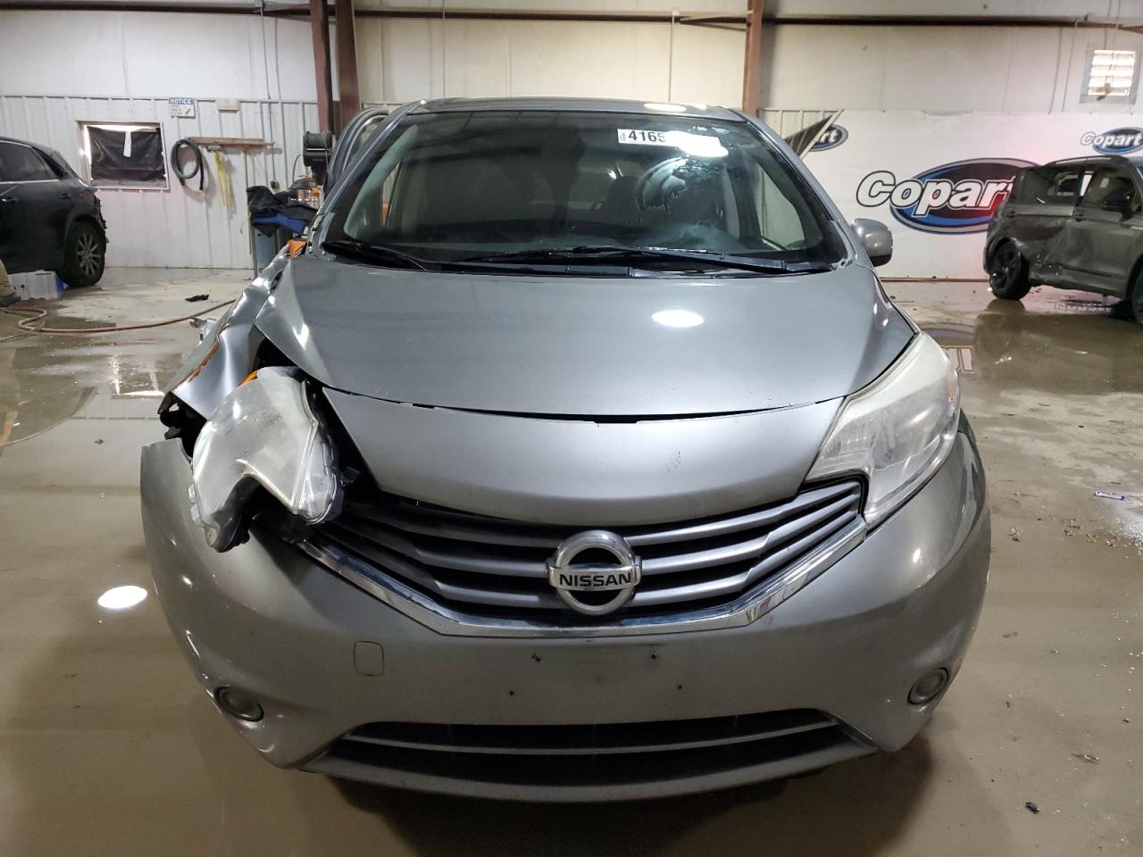 2014 Nissan Versa VIN 3N1CE2CP3EL372397 Copart auction photo, all over damage thumbnail 5