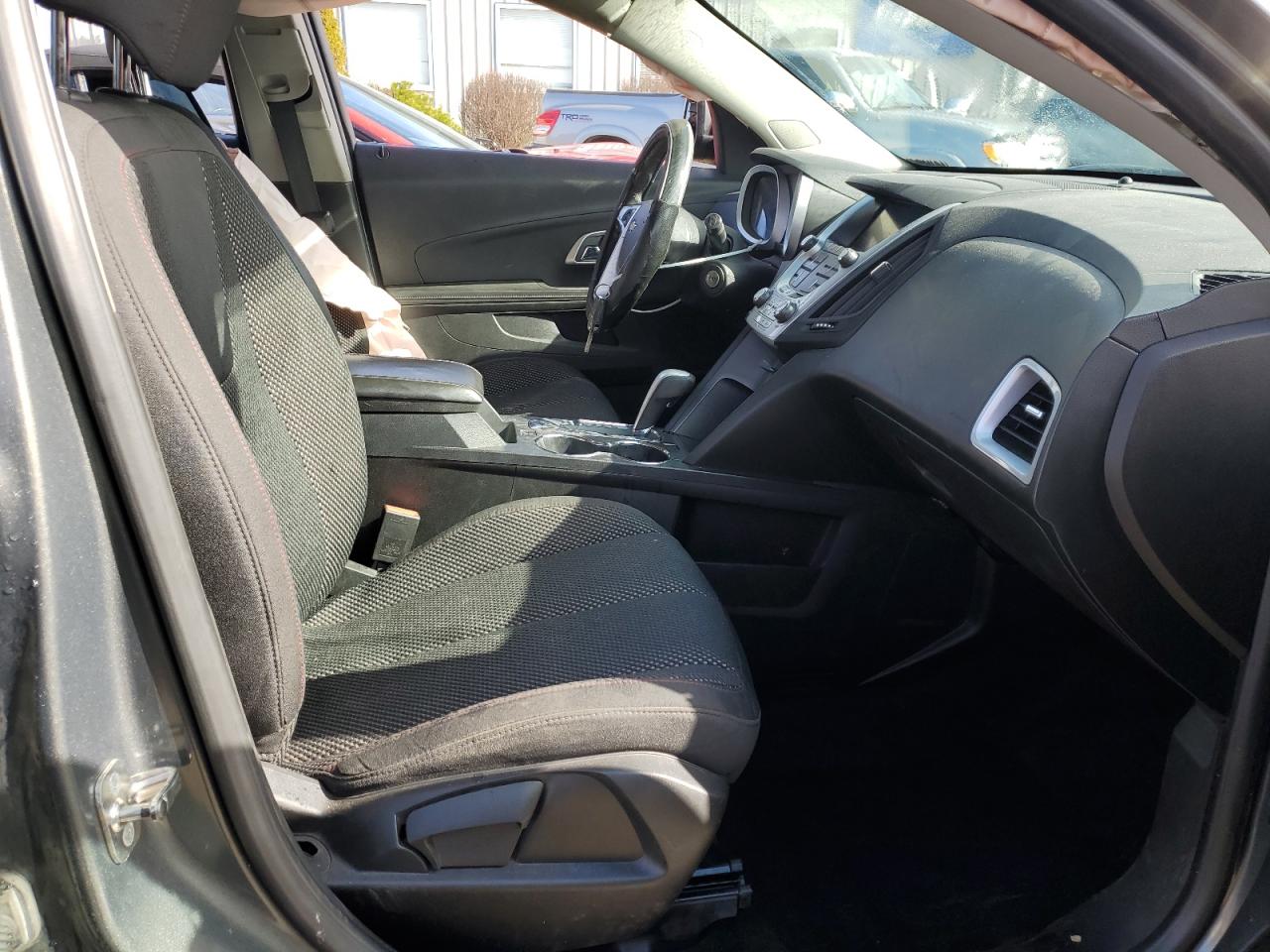 2013 Chevrolet Equinox VIN 2GNALDEK4D6258961 Copart auction photo, side / front end damage thumbnail 7
