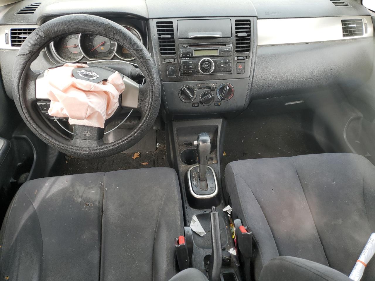 2007 Nissan Versa VIN 3N1BC13E17L434652 Copart auction photo, front end damage thumbnail 8