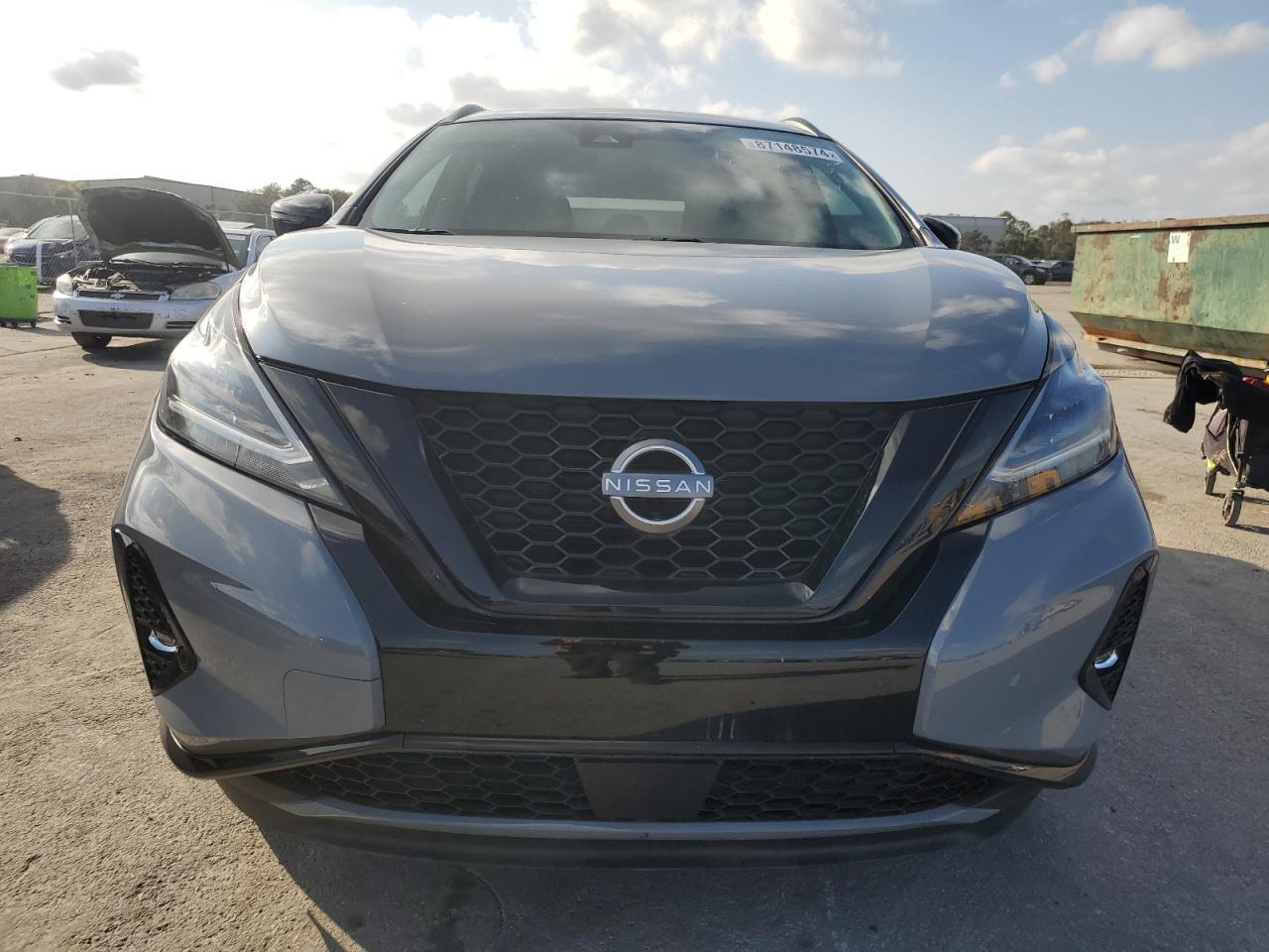 2024 Nissan Murano VIN 5N1AZ2BJ6RC107802 Copart auction photo, water/flood damage thumbnail 5