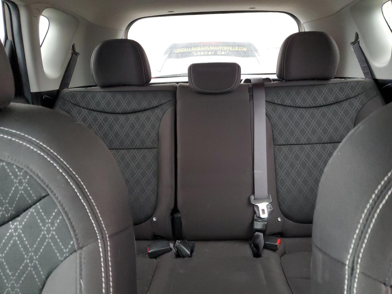 2016 KIA Soul VIN KNDJN2A23G7270097 Copart auction photo, rear end damage thumbnail 10