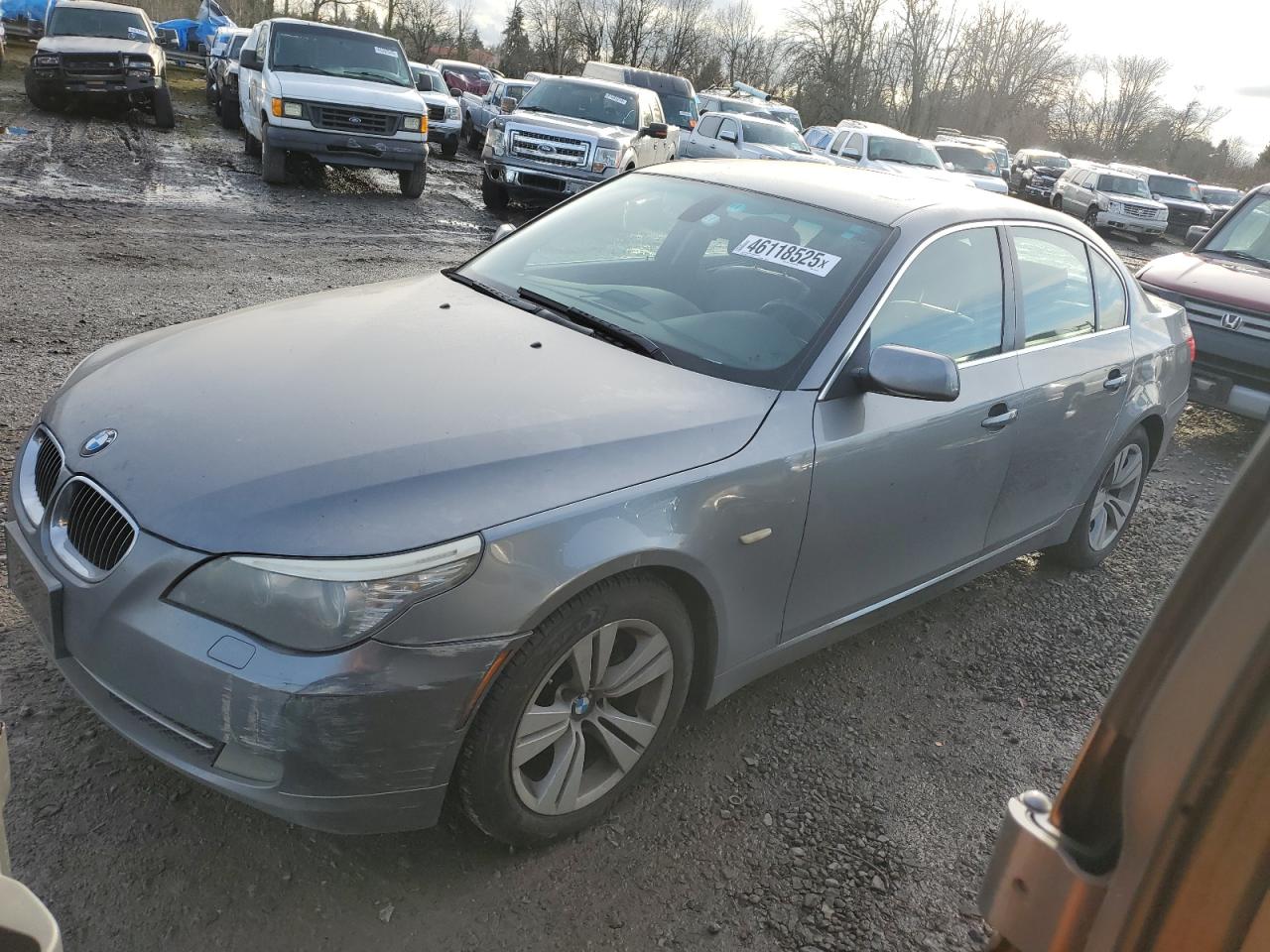 2009 BMW 5er VIN WBANU53519C123474