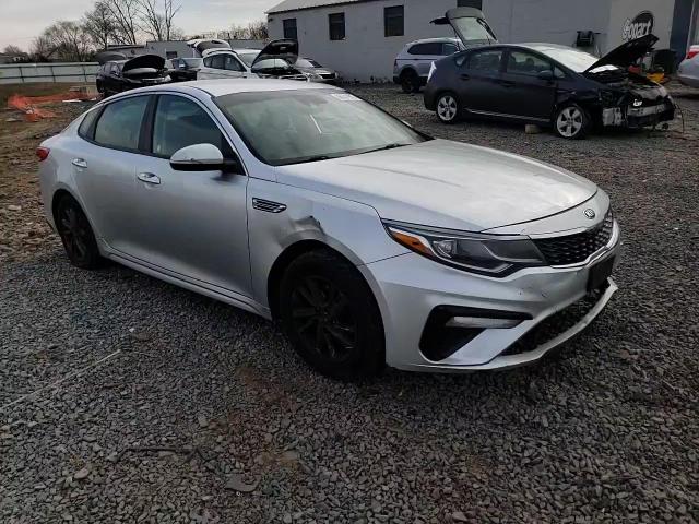 2019 KIA Optima VIN 5XXGT4L35KG348588 Copart auction photo, front end / side damage thumbnail 14