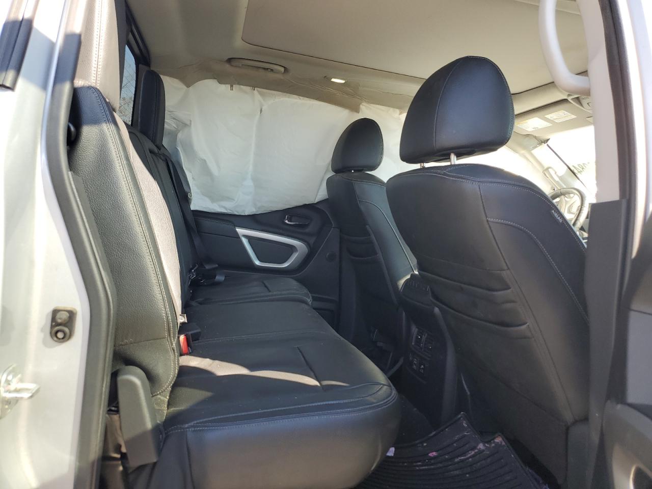 2020 Nissan Titan VIN 1N6AA1ED1LN506749 Copart auction photo, side / front end damage thumbnail 10
