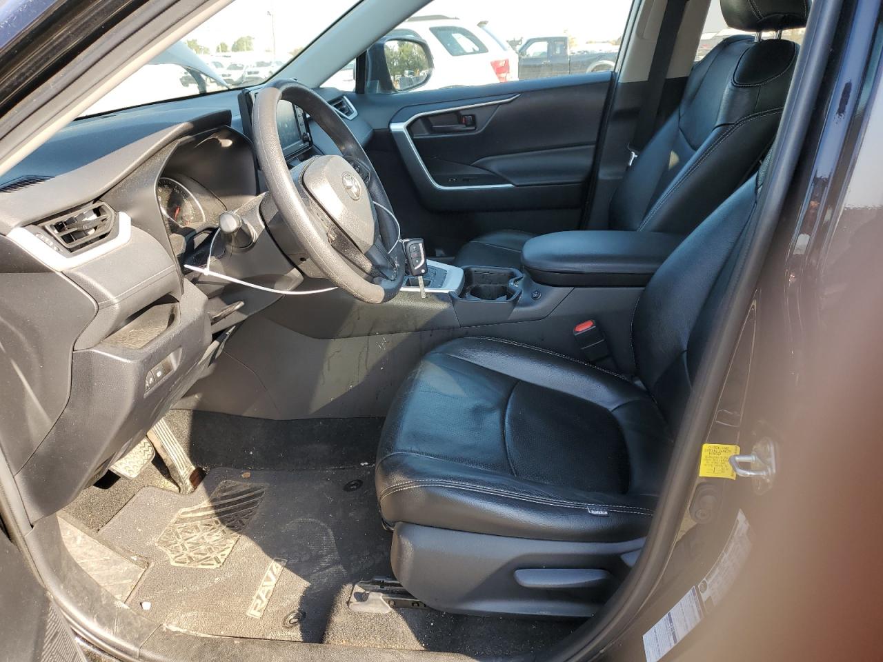 2021 Toyota RAV 4 VIN 2T3F1RFV5MC179850 Copart auction photo, front end / rear end damage thumbnail 7