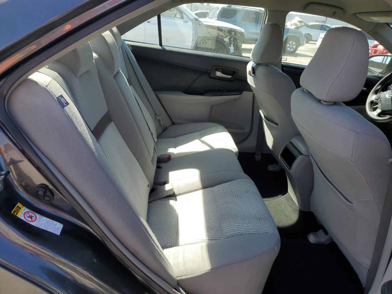 2014 Toyota Camry VIN 4T4BF1FK8ER340293 Copart auction photo, rear end damage thumbnail 10