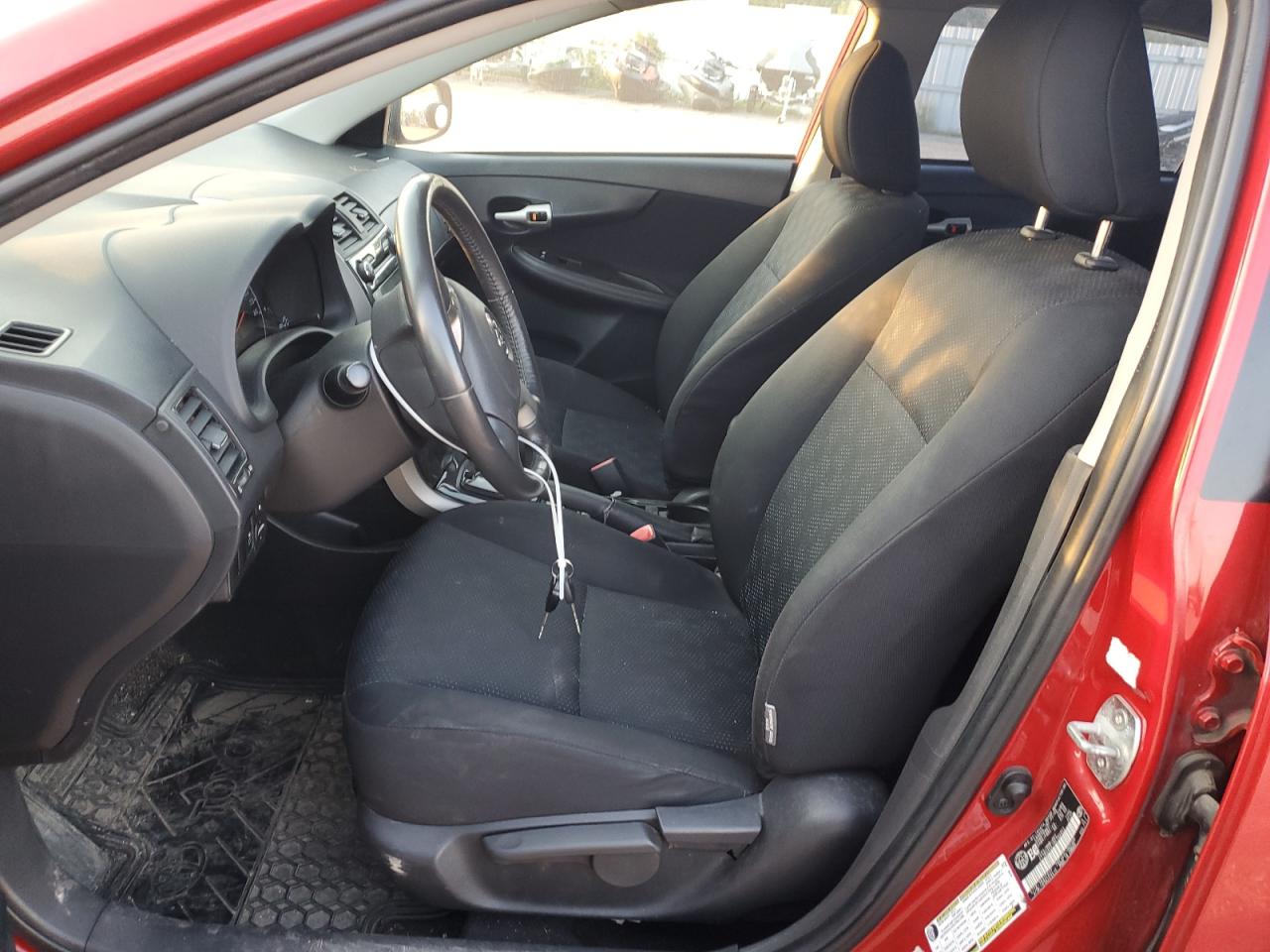 2010 Toyota Corolla VIN 2T1BU4EE1AC192853 Copart auction photo, front end damage thumbnail 7