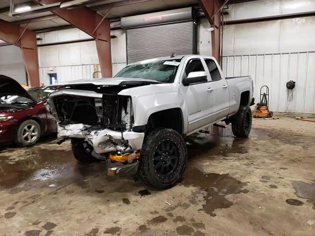 2016 Chevrolet Silverado VIN 1GCVKREC6GZ387795 Copart auction photo, front end / side damage thumbnail 11