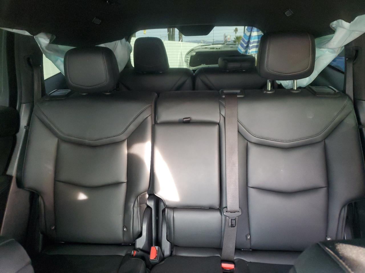 2021 Cadillac XT6 VIN 1GYKPAR46MZ235367 Copart auction photo, all over damage thumbnail 10