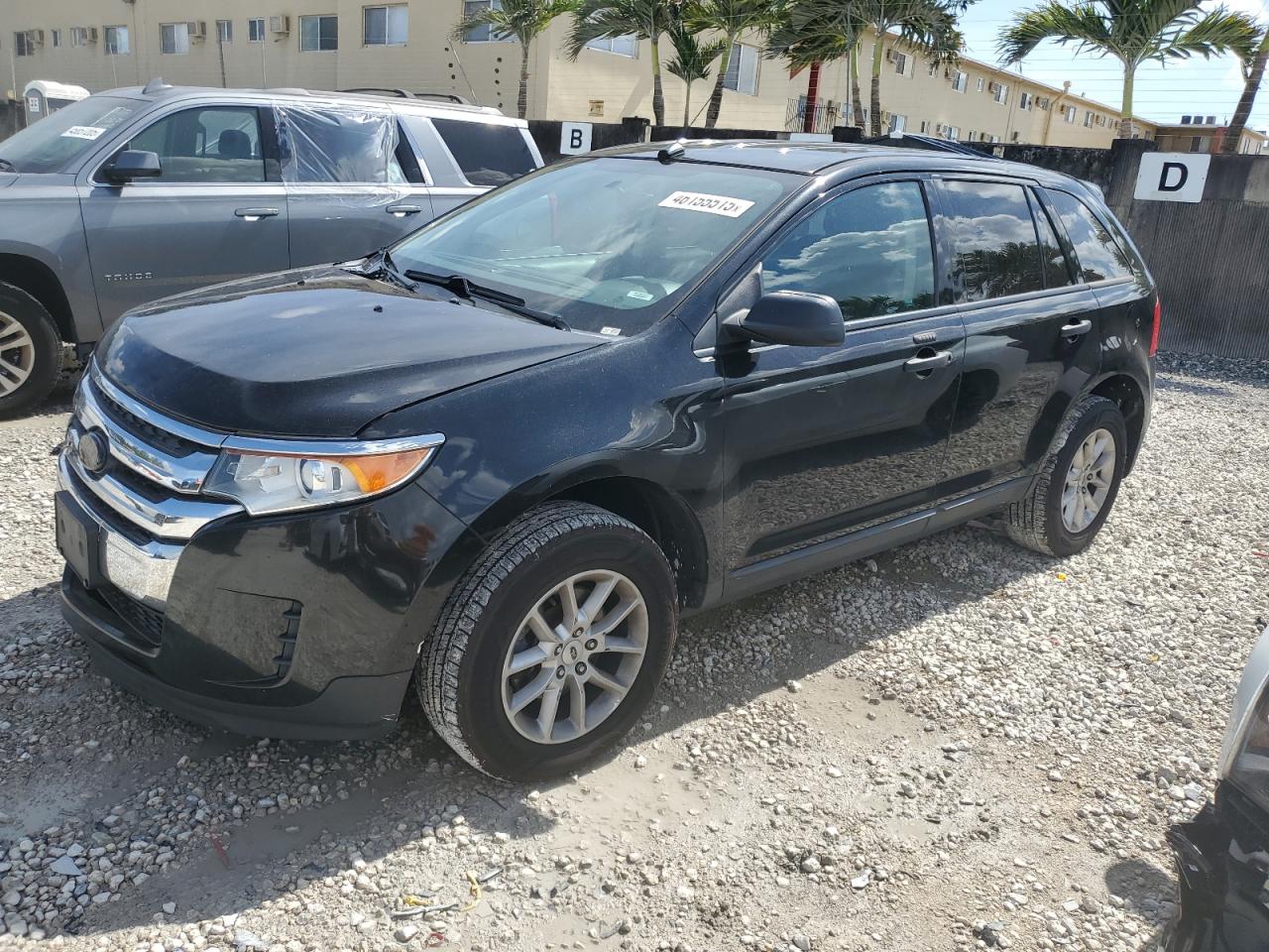 2013 Ford Edge VIN 2FMDK3GC2DBB52407