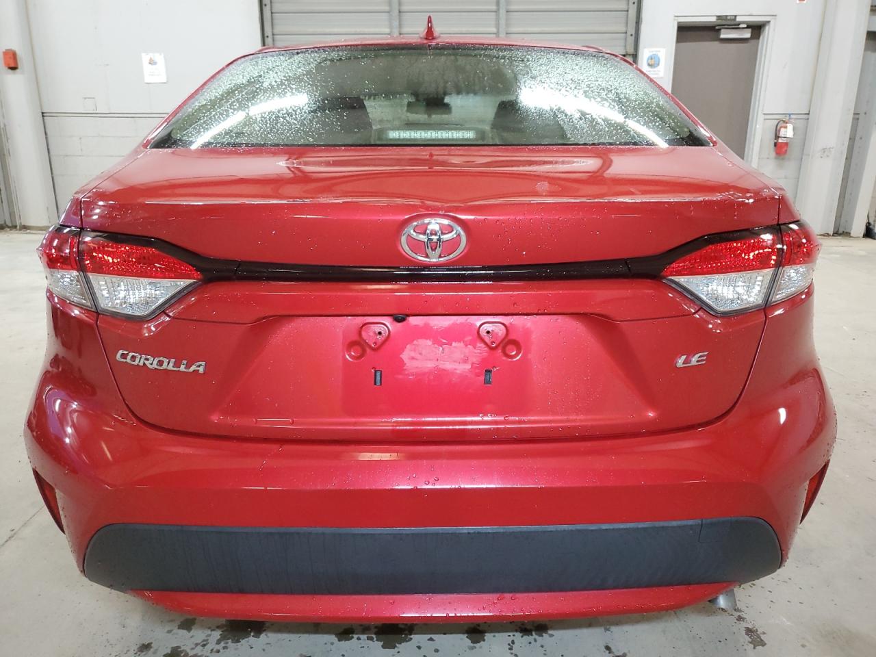 2021 Toyota Corolla VIN JTDEPMAE8MJ124925 Copart auction photo, front end / minor dent/scratches damage thumbnail 6