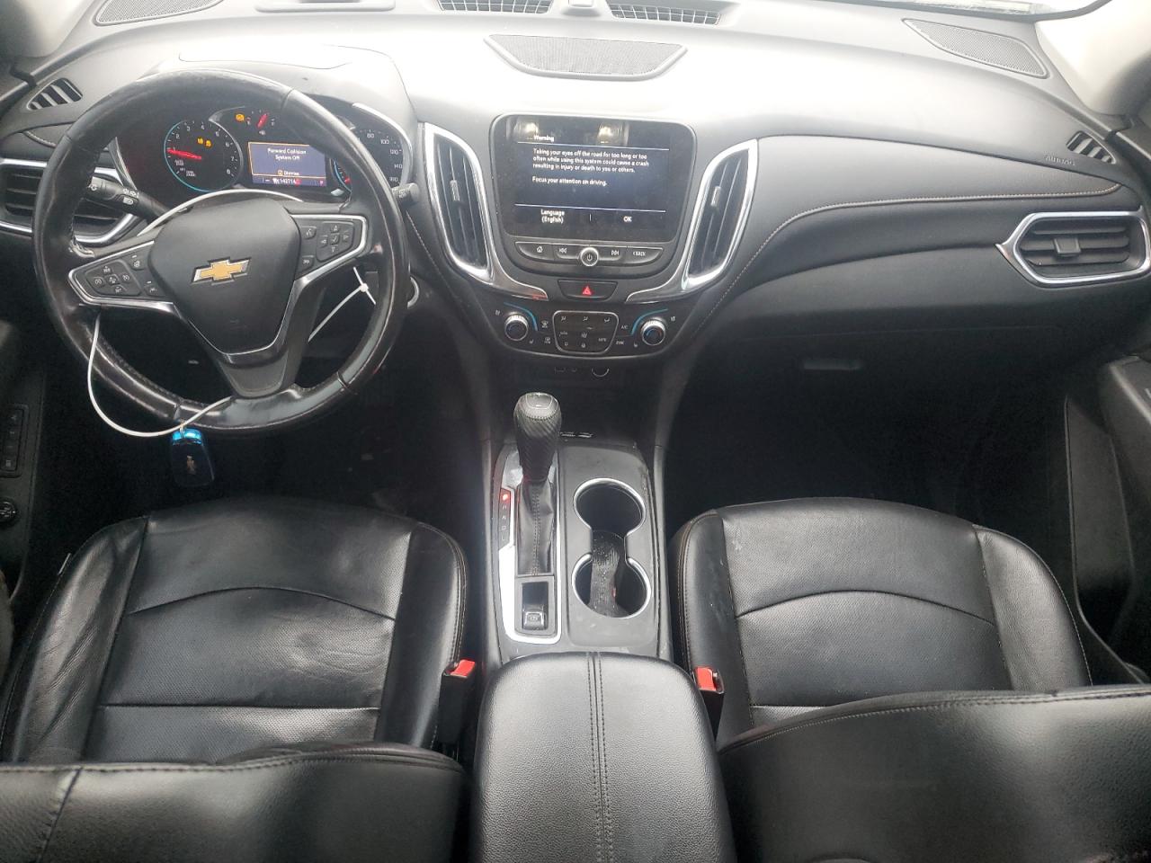 2019 Chevrolet Equinox VIN 3GNAXXEV0KS556664 Copart auction photo, front end damage thumbnail 8