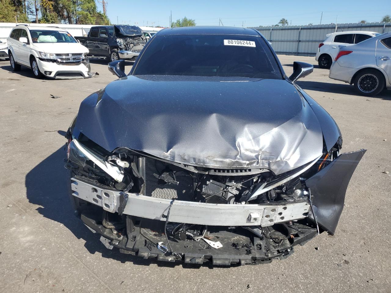 2024 Lexus IS VIN JTHGZ1B29R5076176 Copart auction photo, front end damage thumbnail 5