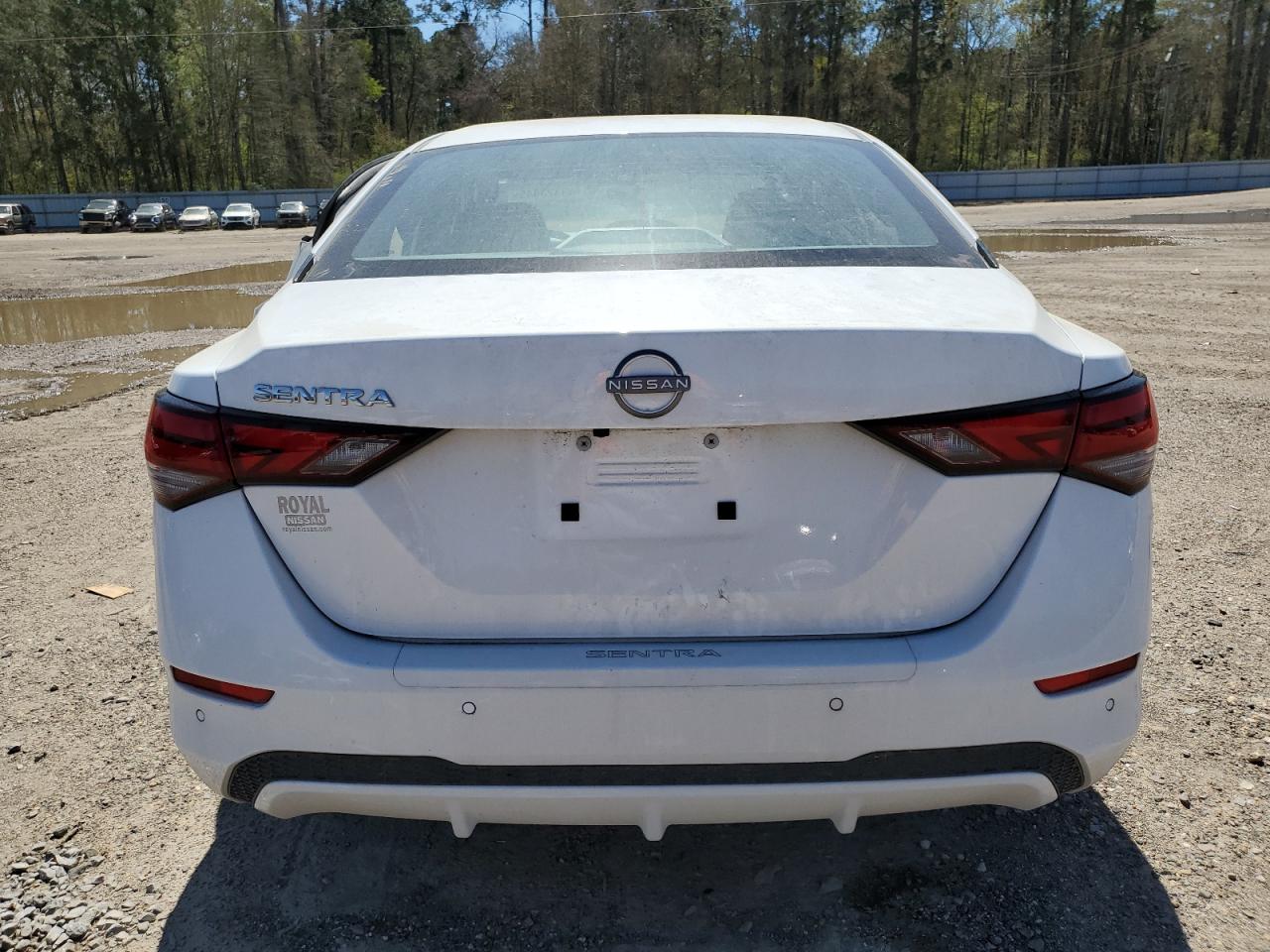2024 Nissan Sentra VIN 3N1AB8BVXRY359352 Copart auction photo, front end / side damage thumbnail 6