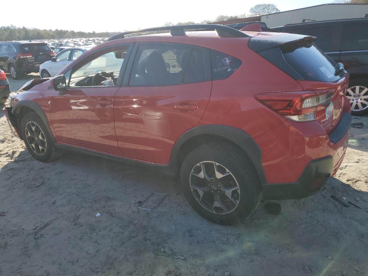 2020 Subaru XV VIN JF2GTAPC3L8212846 Copart auction photo, front end damage thumbnail 2