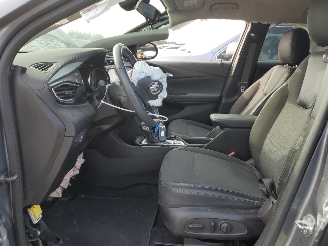 2022 Buick Encore VIN KL4MMCSL6NB052379 Copart auction photo, all over damage thumbnail 7