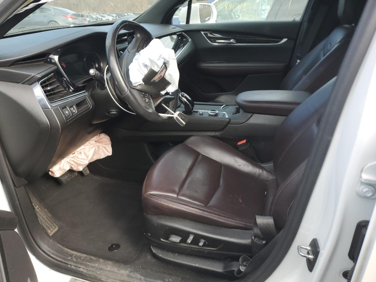 2020 Cadillac XT6 VIN 1GYKPDRS0LZ115837 Copart auction photo, front end / undercarriage damage thumbnail 7