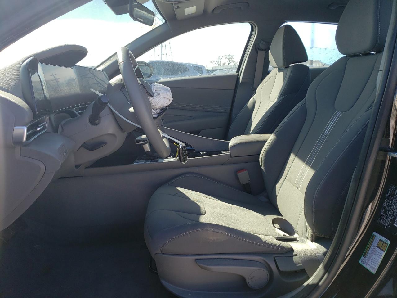 2023 Hyundai Elantra VIN KMHLS4AG3PU608460 Copart auction photo, front end damage thumbnail 7