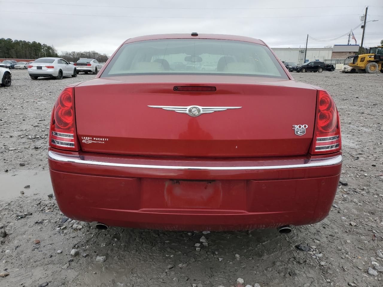 2010 Chrysler 300 VIN 2C3CA6CT1AH141373 Copart auction photo, front end damage thumbnail 6