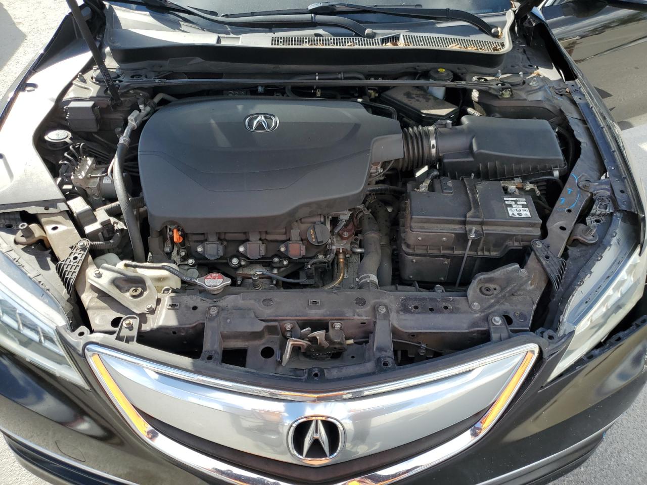 2015 Acura TLX VIN 19UUB2F57FA000835 Copart auction photo, front end damage thumbnail 11