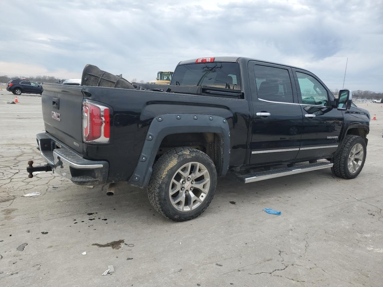 2018 GMC Sierra VIN 3GTU2NEC9JG279683 Copart auction photo, front end / minor dent/scratches damage thumbnail 3