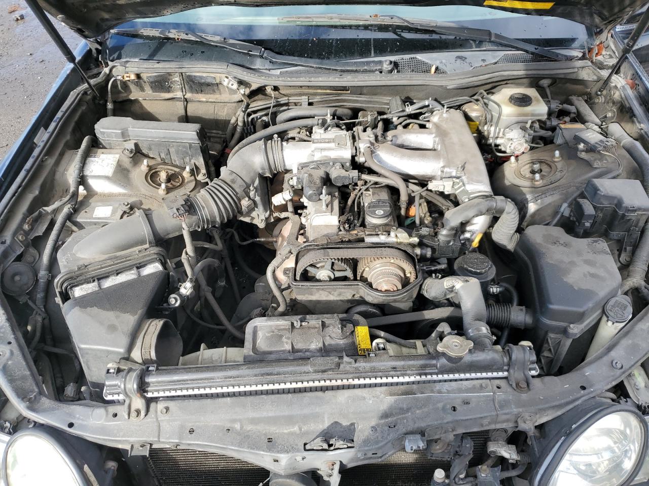 2001 Lexus GS 300 VIN JT8BD69S810134677 Copart auction photo, front end / side damage thumbnail 13