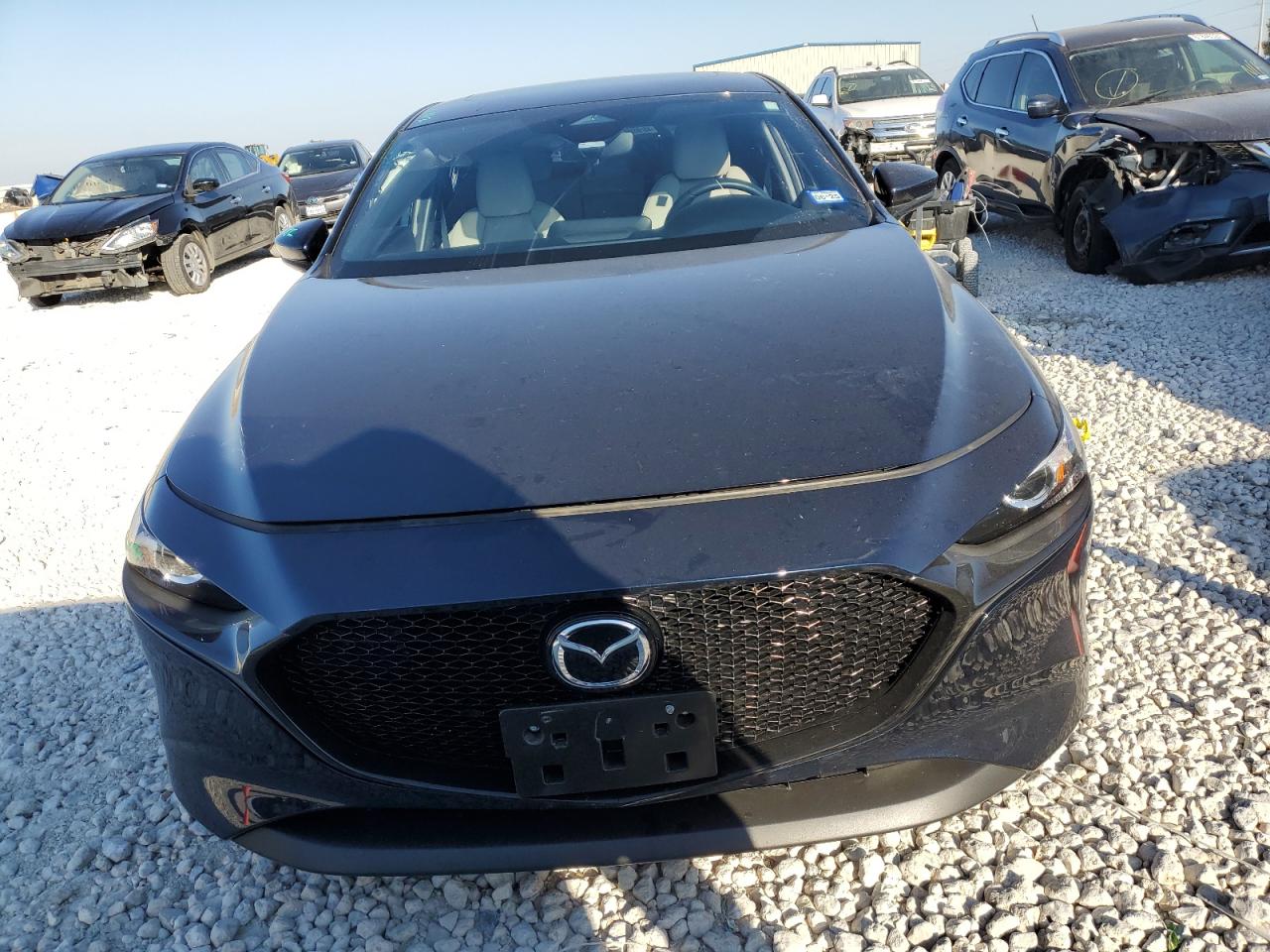 2024 Mazda 3 VIN JM1BPALMXR1702214 Copart auction photo, side damage thumbnail 5
