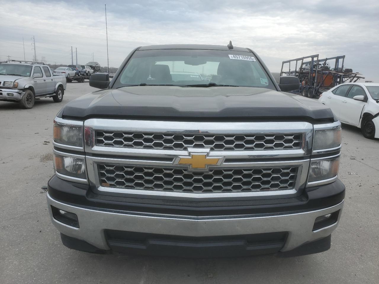 2015 Chevrolet Silverado VIN 1GCRCREC4FZ252800 Copart auction photo, rear end damage thumbnail 5