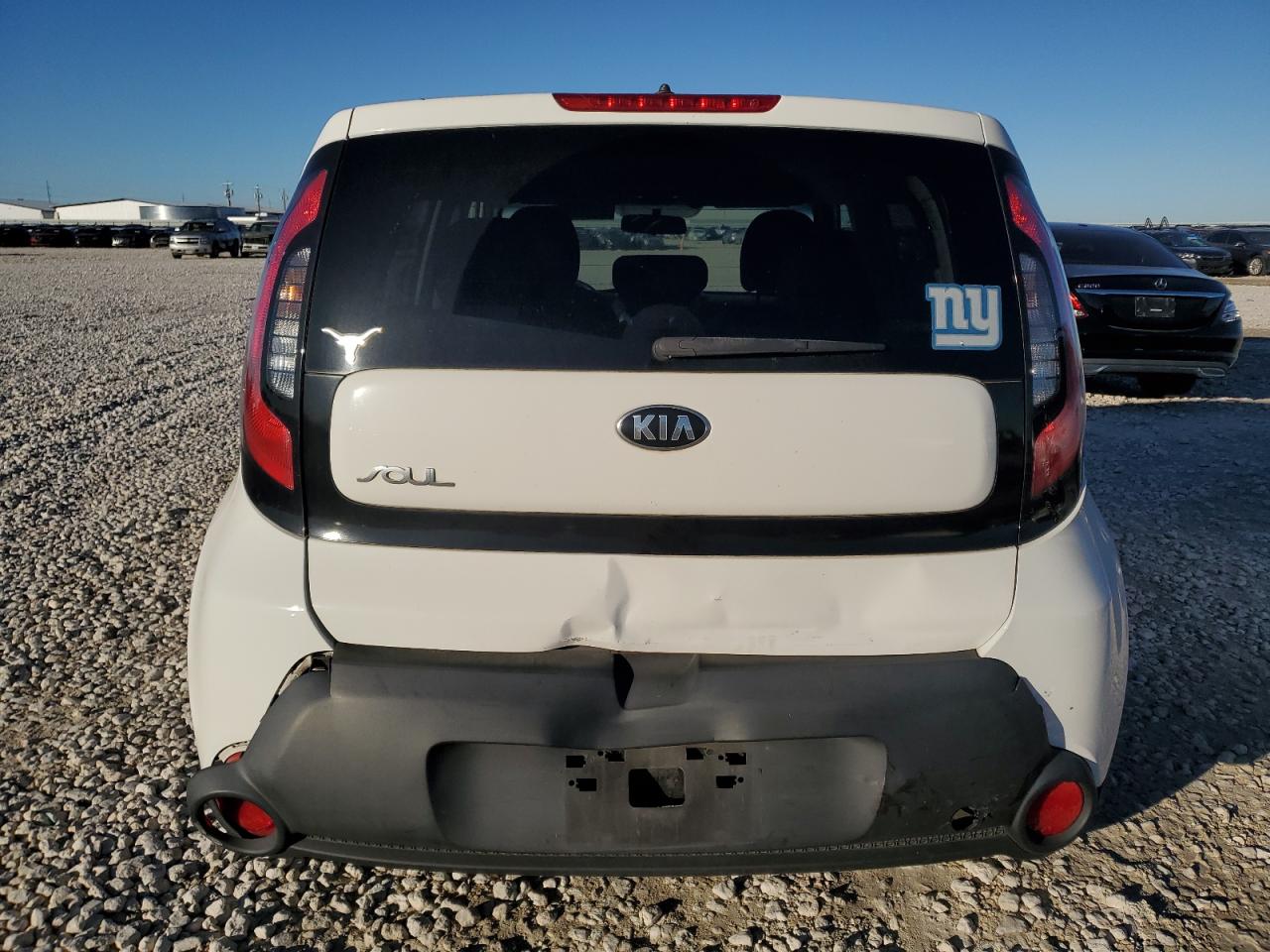 2015 KIA Soul VIN KNDJN2A29F7205298 Copart auction photo, front end / rear end damage thumbnail 6