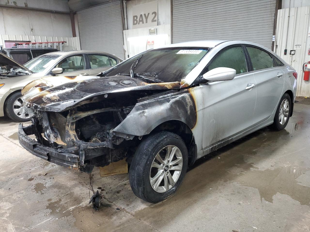 2013 Hyundai Sonata VIN 5NPEB4AC0DH673931