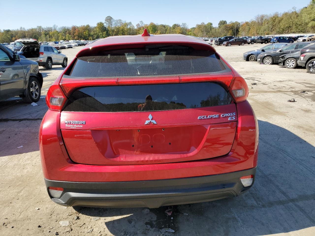 2019 Mitsubishi Eclipse VIN JA4AT3AAXKZ035786 Copart auction photo, front end / side damage thumbnail 6