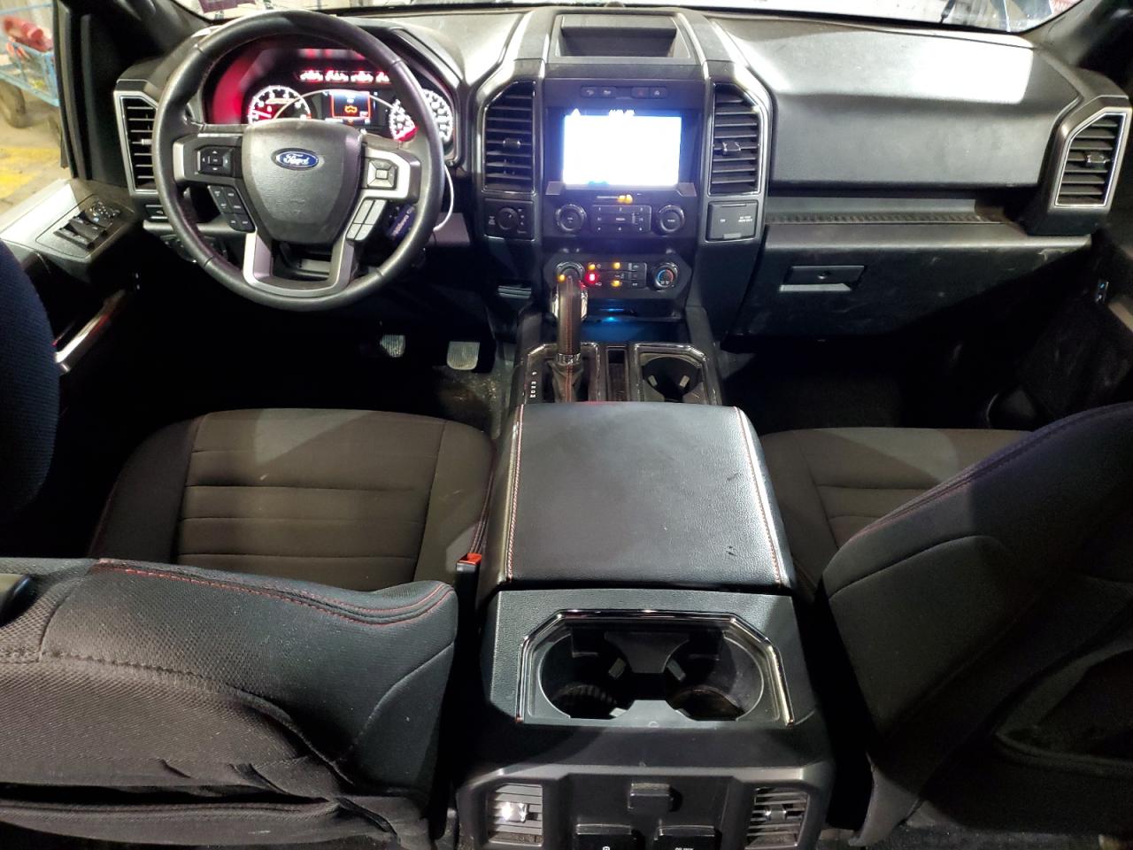 2019 Ford F-150 VIN 1FTEW1EP2KFD06827 Copart auction photo, front end / side damage thumbnail 8