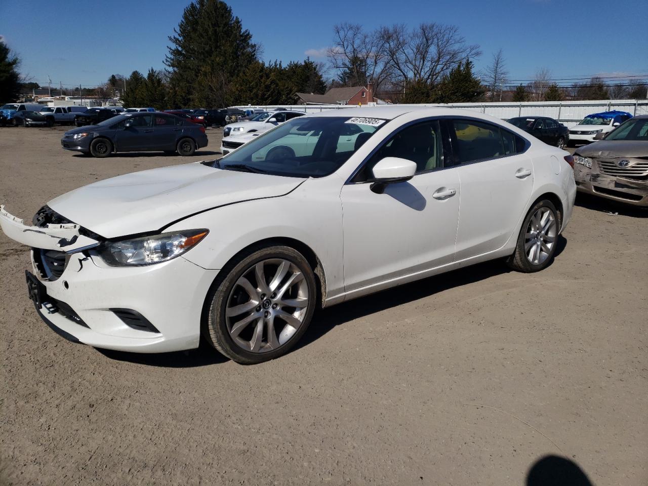 2017 Mazda 6 VIN JM1GL1V57H1137491