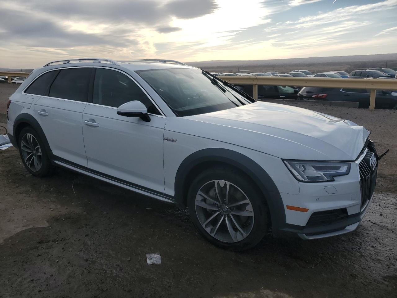 2018 Audi A4 VIN WA18NAF44JA119339 Copart auction photo, front end damage thumbnail 4
