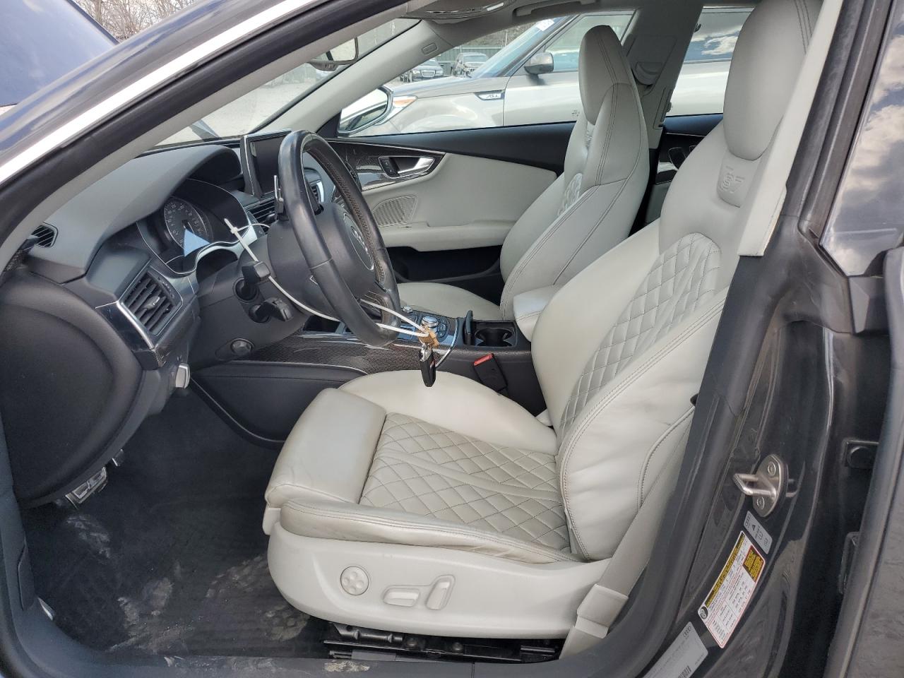 2013 Audi S7 VIN WAUW2BFC1DN153798 Copart auction photo, front end damage thumbnail 7