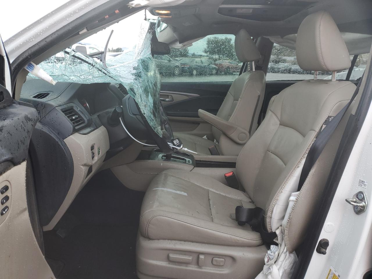 2020 Honda Pilot VIN 5FNYF6H56LB024023 Copart auction photo, rollover / mechanical damage thumbnail 7