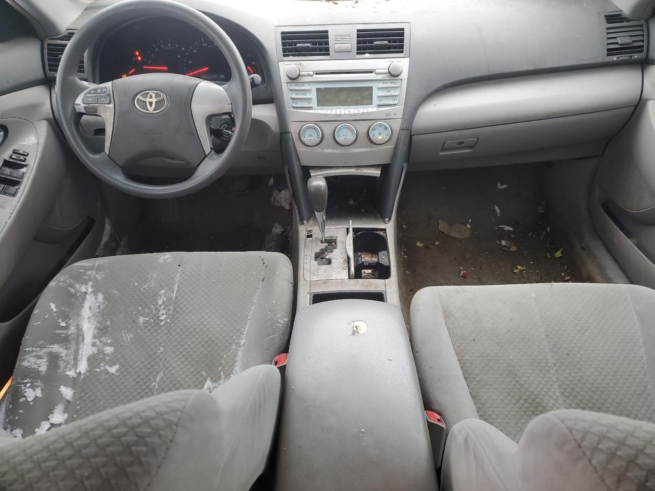 2009 Toyota Camry VIN 4T1BE46K59U404049 Copart auction photo, side damage thumbnail 8