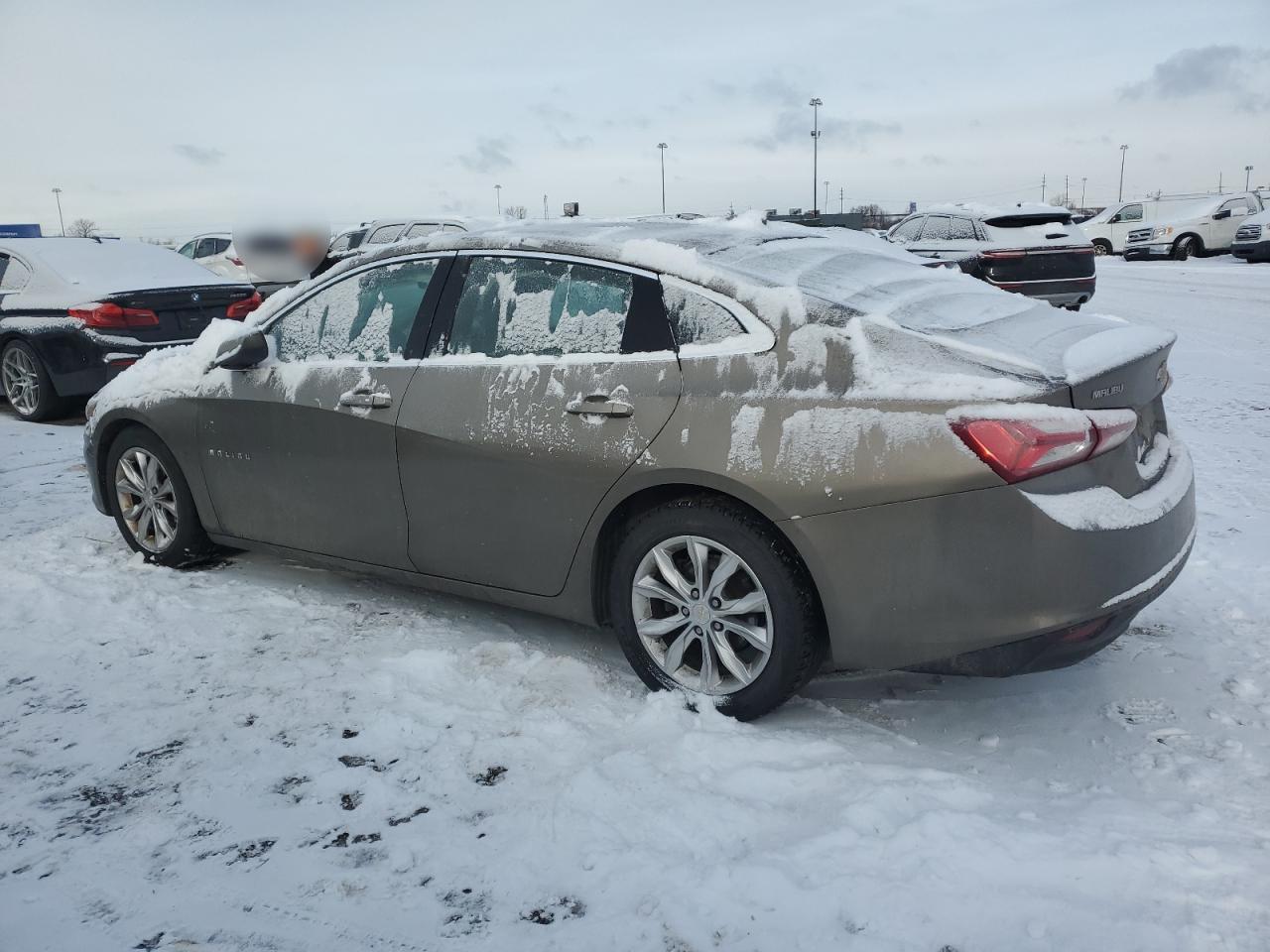 2020 Chevrolet Malibu VIN 1G1ZD5ST2LF032846 Copart auction photo, front end damage thumbnail 2
