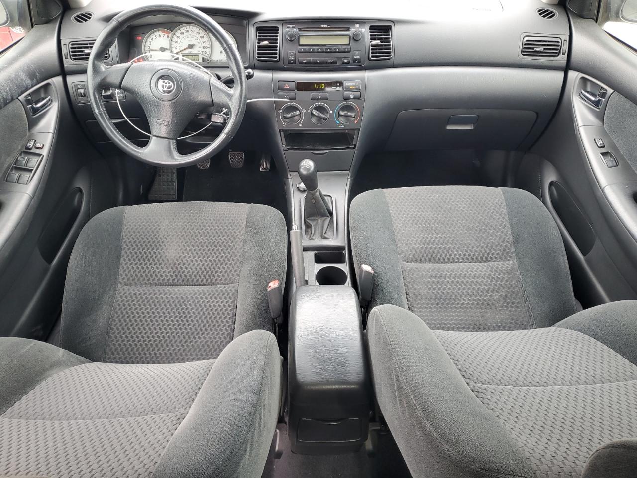 2007 Toyota Corolla VIN 1NXBR32E17Z865020 Copart auction photo, front end / undercarriage damage thumbnail 8