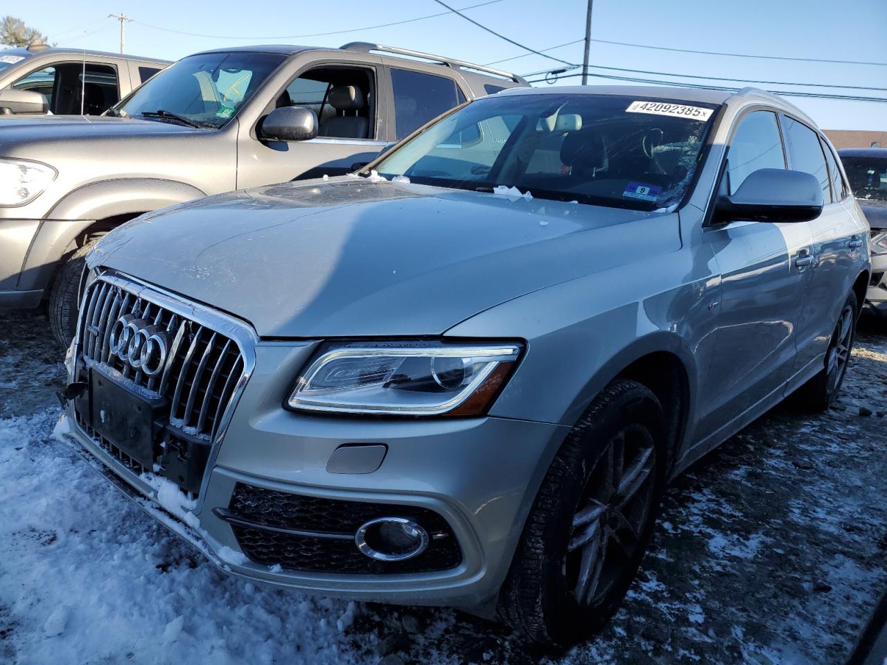 2013 Audi Q5 VIN WA1DGAFP6DA049415