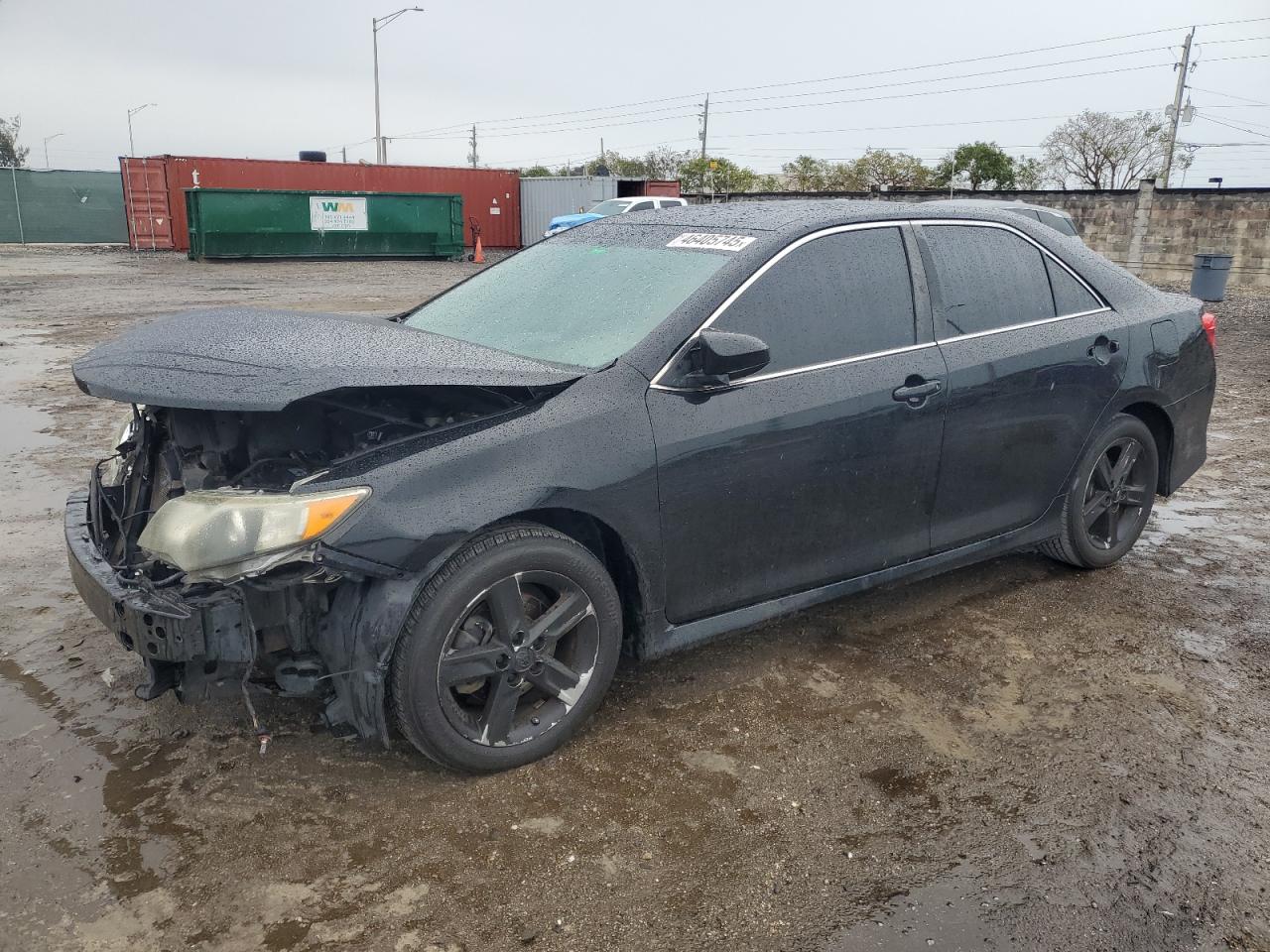 2014 Toyota Camry VIN 4T1BF1FK1EU423722