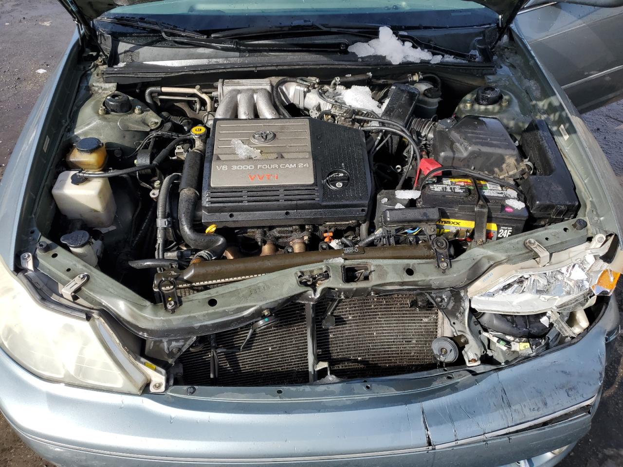 2003 Toyota Avalon VIN 4T1BF28B13U295174 Copart auction photo, rear end / front end damage thumbnail 11