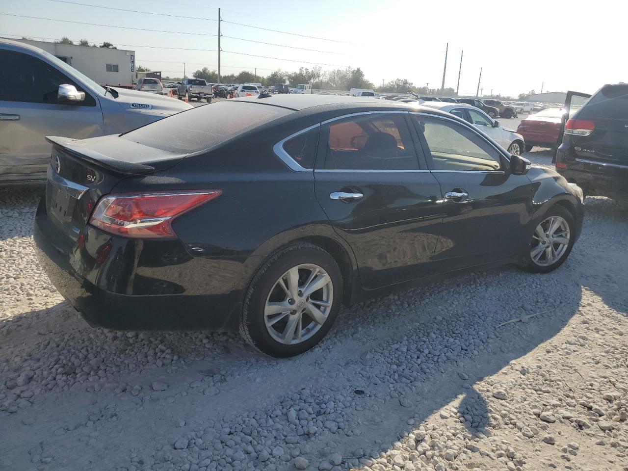 2013 Nissan Altima VIN 1N4AL3APXDN417309 Copart auction photo, all over damage thumbnail 3
