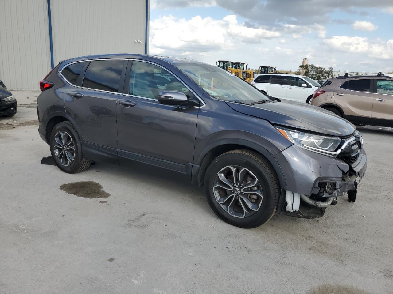 2020 Honda CR-V VIN 5J6RW1H53LA020523 Copart auction photo, front end damage thumbnail 4