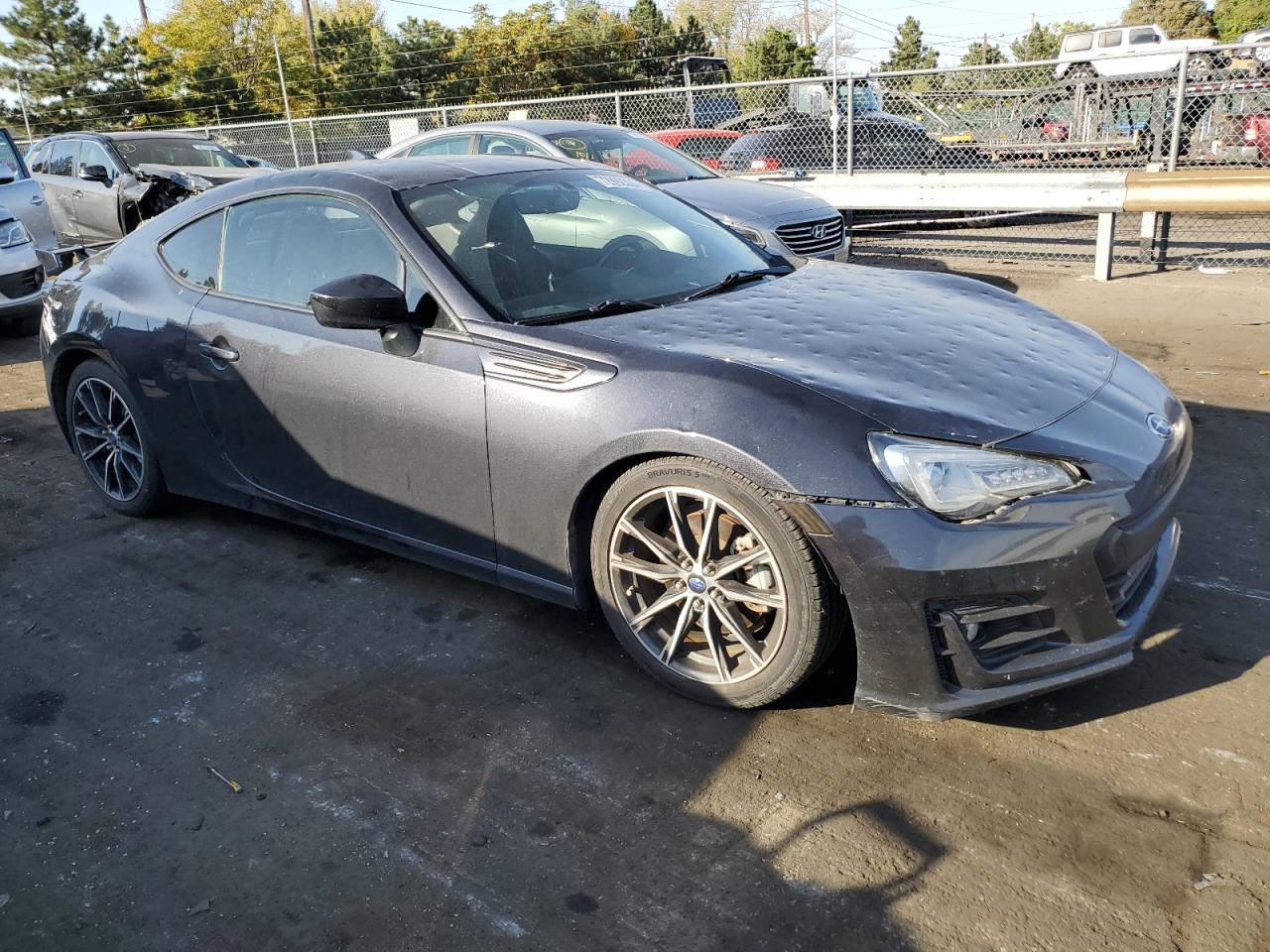 2019 Subaru BRZ VIN JF1ZCAC16K8601495 Copart auction photo, hail / front end damage thumbnail 4