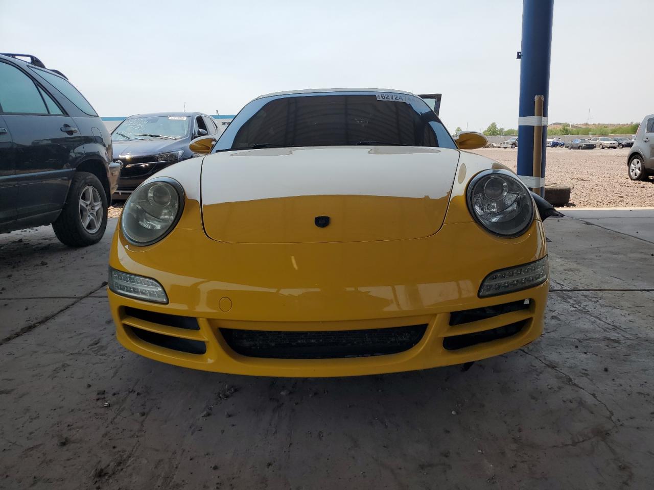 2005 Porsche 911 VIN WP0AA29935S715591 Copart auction photo, front end damage thumbnail 5